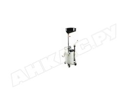 Маслосборник пневматический, с воронкой Lubeworks 65 л, AODE 065