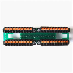 Переходник с разъёма IDC-40 на пружинный клеммник для ЦПУ AS, 2 шт.