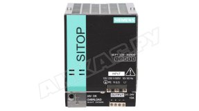 Блок питания Siemens Sitop modular PSU200M, 24 В / 10 А 1/2 ph
