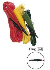 Кабели измерения сопротивления заземления KEW 7095 для KEW 4102A / KEW 4102A-H / KEW 4105A / KEW 4105A-H / KEW 6017 / KEW 6017F / KEW 6018 / KEW 6018F