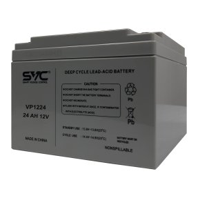 Аккумуляторная батарея SVC VP1224 (12В/24Ач)