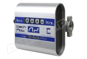 Механический счетчик топлива Adam Pumps Tech flow 4C