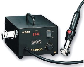 Паяльная станция термовоздушная Quick990D