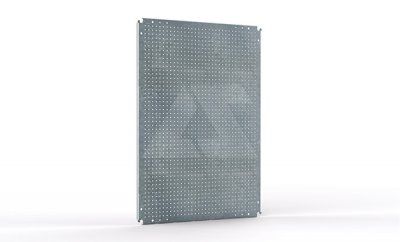 Перфорированная монтажная панель для щита EC 400x400 (ШxВ)