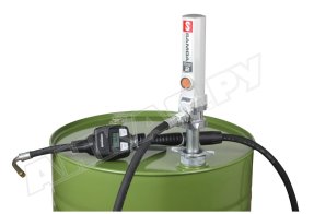 Комплект с насосом Pumpmaster 2 коэффициент сжатия 3:1 со счетчиком Samoa