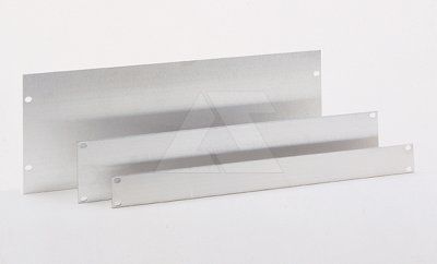 Панель глухая для 19" щита, крашенная сталь, 1 HE, RAL7035