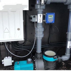 Ультразвуковой стационарный расходомер StreamLux SLS-720F Ду 25-100 мм (+160 °С)