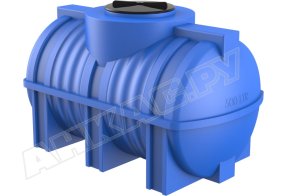 Емкость для топлива цилиндрическая горизонтальная G-500 10030008