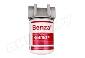 Фильтр для ГСМ Benza 00115-100 с адаптером