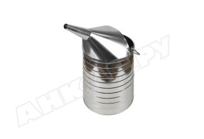 Мерное ведро из белой жести Pressol 07805