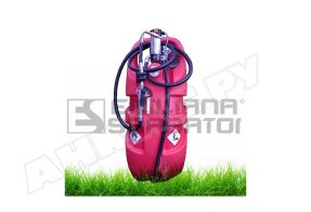 Заправочный модуль Emiliana Serbatoi Emilcaddy 55 12V nozzle oil