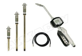 Комплект с насосом 5:1, пистолетом с электронным счётчиком и шлангом Lubeworks