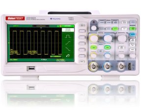 Цифровой осциллограф UnionTEST UDS1022/2