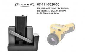 07-111-6520-00 Адаптер Cadex для Flir ThermaCAM Series