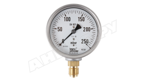 Манометр Kromschroder KFM250RB100, 250 мбар