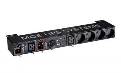 Байпас механический Eaton Hot-Swap MBP3KID, 3000VA, 4xDIN, 1xIEC C19 16A