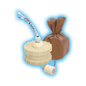 Электрод сравнения цинк-сульфатный неполяризующийся с гелевым электролитом длительного действия ГЭС-ЦС