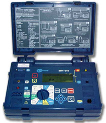 MPI-511 Измеритель параметров электробезопасности