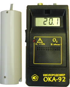 Газоанализатор портативный кислорода ОКА-92 О2