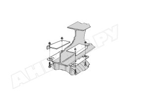 Балочный кронштейн для катушки Samoa SV-1