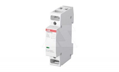 Контактор модульный ESB20-20N-06, 20A, 2NO, 230VAC/DC, 1M
