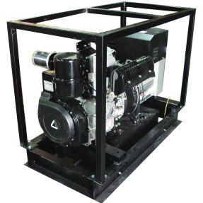 Сварочный дизельный генератор WAGT 400 DC LSDE