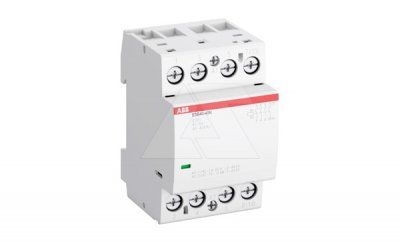 Контактор модульный ESB40-30N-06, 40A, 3NO, 230VAC/DC, 3M