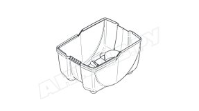 Нижняя часть ящика Piusibox, R16218000