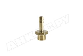 Штуцер Pressol, под ключ 17 мм елочка 6 мм 20132