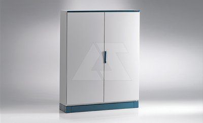 Щит ECOMP моноблочный 1400x1000x400мм (ВxШxГ) с монтажной панелью, RAL7035, IP55