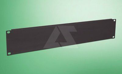 Панель глухая ABACUS, высота 2HE, RAL9011