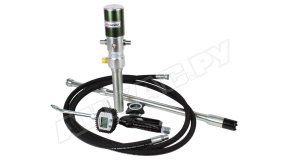 Комплект с насосом 3:1, пистолетом с электронным счётчиком и шлангом Lubeworks