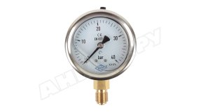 Манометр с глицерином OEG 40 бар, 65013804