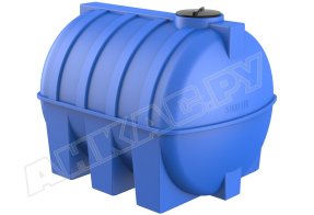 Емкость под топливо цилиндрическая горизонтальная G-5000