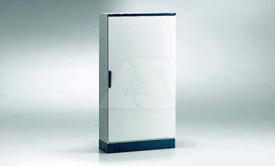 Щит ECOMP моноблочный 1400x600x400мм (ВxШxГ) с монтажной панелью, RAL7035, IP55