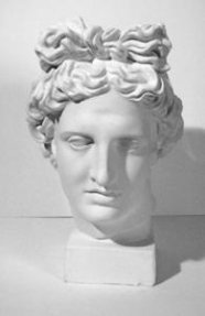 Голова Аполлона .