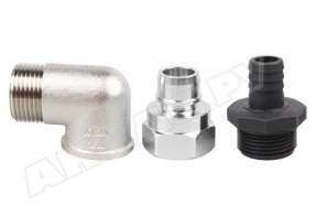 Угловое соединение и комплект для подключения Piusi K24 к Piusibox