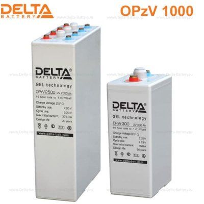 Аккумуляторная батарея OPzV 1000 (2V / 1000Ah)