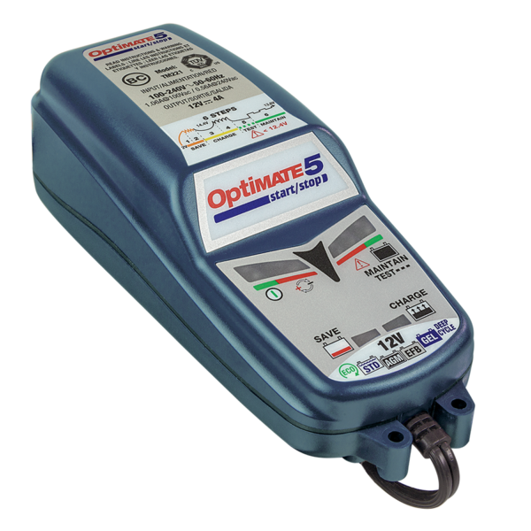 Зарядное устройство OptiMate 5 4А Start-Stop (1x4A, 12V). TM220