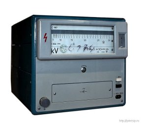 Киловольтметр С197