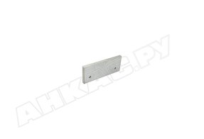 Нижний корпус нагревательного элемента Ecoflam 40 x 100 мм