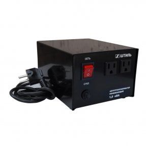 АТ 220/120-1,0-50 черный корпус