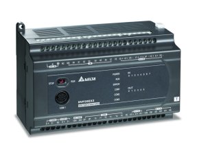 Программируемый логический контроллер DVP20EX200R, 8DI, 6RO, 4AI, 2AO