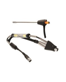 Комплект для измерения твердого топлива в качестве принадлежности к прибору Testo 330-2