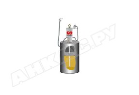 Комплект для откачки масла с насосом PM 6, 10:1 на бочку