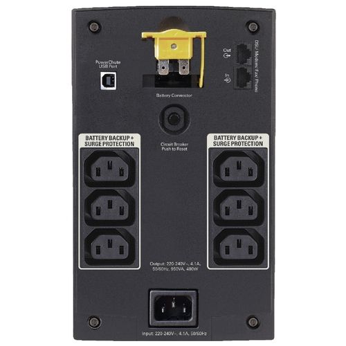 Источник бесперебойного питания APC Back-UPS BX1400UI