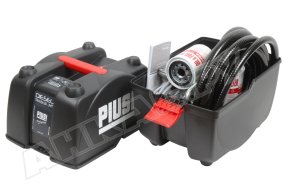 Мобильная мини АЗС Piusi Piusibox 24V Pro black