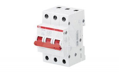 Выключатель нагрузки SHD203/32, 3P, 32A, 10kA, 3M