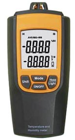АТТ-5010 - измеритель влажности и температуры