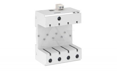 Основание MB3+FS Multibase, для вставок V25-B+C, V20-C, V10-С, 3P, с дист. сигнализ.